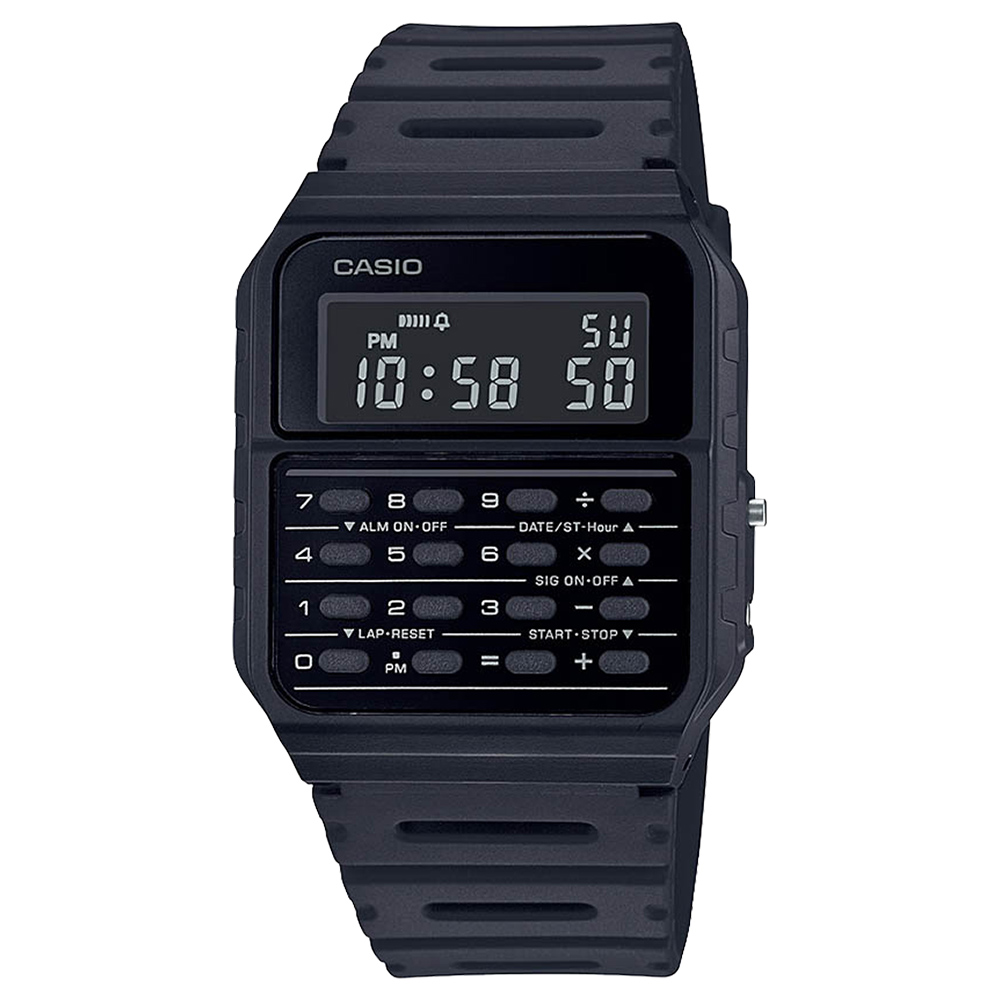 Ca 53 Casio Vintage Calculator CA53WF-1B– Watch Depot