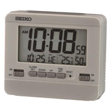 Seiko Dual Alarm Digital Clock QHL086-N