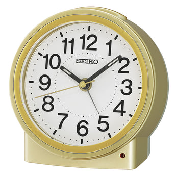 Seiko Bedside Alarm Clock QHE199-G