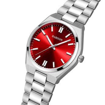 Harison Cruz XM571-R 42mm Stainless Steel Watch