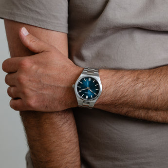 Harison Cruz XM571-T 42mm Stainless Steel Watch