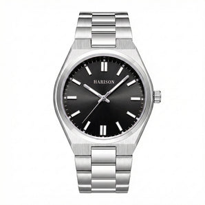 Harison Cruz XM571-B 42mm Stainless Steel