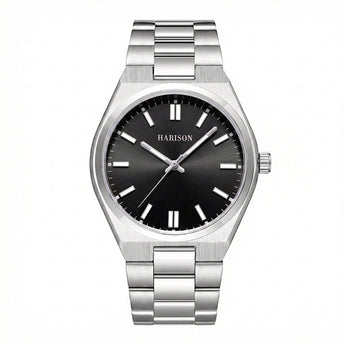 Harison Cruz XM571-B 42mm Stainless Steel