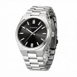 Harison Cruz XM571-B 42mm Stainless Steel