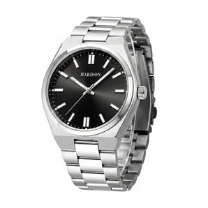 Harison Cruz XM571-B 42mm Stainless Steel