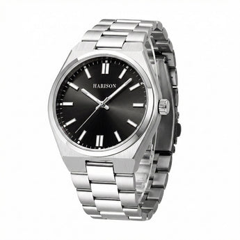 Harison Cruz XM571-B 42mm Stainless Steel