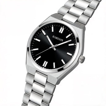 Harison Cruz XM571-B 42mm Stainless Steel