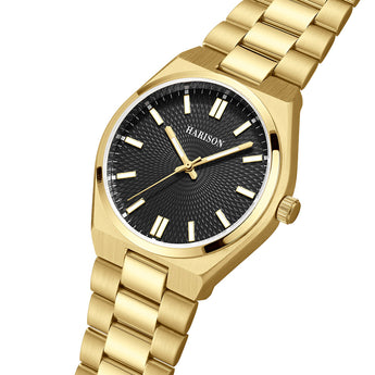Harison Cruz XM581-YBY Black 40mm