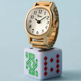 Timex Cavatina Mini TW2Y70800 Watch Ring