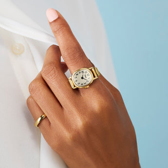 Timex Cavatina Mini TW2Y70800 Watch Ring