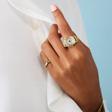 Timex Cavatina Mini TW2Y70800 Watch Ring