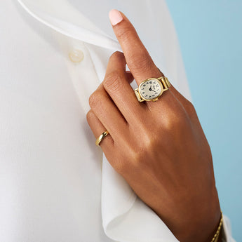 Timex Cavatina Mini TW2Y70800 Watch Ring