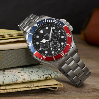 Timex Harborside Coast TW2Y33300 Multi-Function