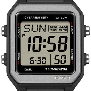 Casio Vintage W221H-1A Digital