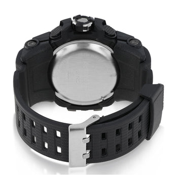 Active Pro 1545D Digital Black Silver Sports Watch
