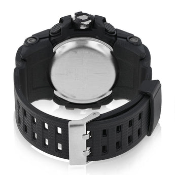 Active Pro 1545D Digital Black Blue Sports Watch