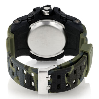 Active Pro 1545D Digital Camo Green Sports Watch