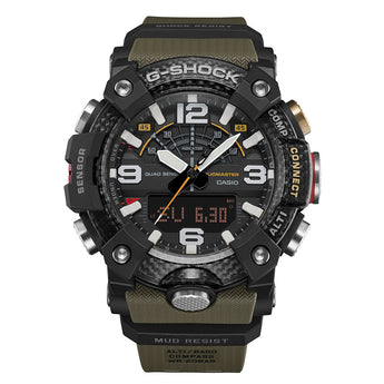 G-Shock Master of G Mudmaster GGB100X-1A3 Quad Sensor