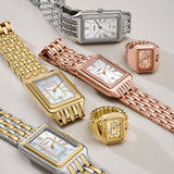 Fossil Raquel ES5345 Watch Ring