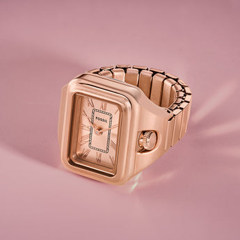 Fossil Raquel ES5345 Watch Ring