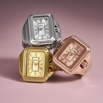 Fossil Raquel ES5345 Watch Ring