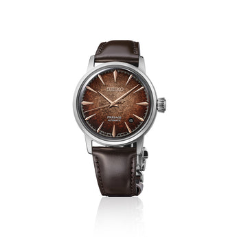 Seiko Presage Cocktail Time 'Whiskey Mist' HCB003J Automatic