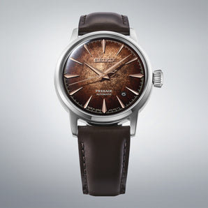 Seiko Presage Cocktail Time 'Whiskey Mist' HCB003J Automatic