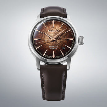 Seiko Presage Cocktail Time 'Whiskey Mist' HCB003J Automatic