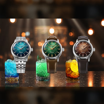 Seiko Presage Cocktail Time 'Whiskey Mist' HCB003J Automatic