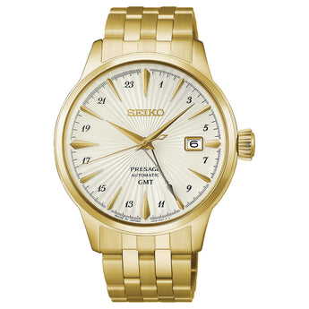 Seiko Presage Cocktail Time GMT HCB004J Automatic