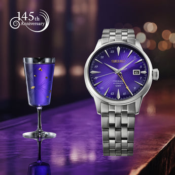Seiko Presage Cocktail Time GMT 145th Anniversary HCB006J Limited Edition
