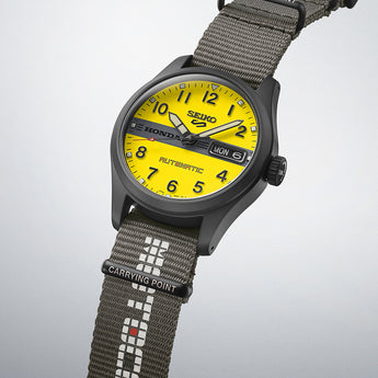 Seiko 5 x MOTOCOMPO Collaboration HDB010K Limited Edition