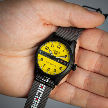 Seiko 5 x MOTOCOMPO Collaboration HDB010K Limited Edition