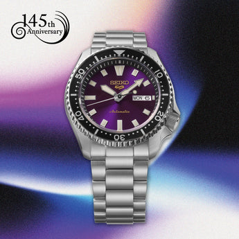 Seiko 5 Sports SKX 145th Anniversary HDB003K Limited Edition