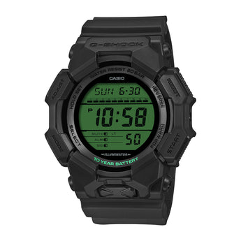 G-Shock Black & Electro Green GD010BEG-1D Digital