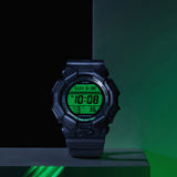 G-Shock Black & Electro Green GD010BEG-1D Digital