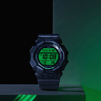 G-Shock Black & Electro Green GD010BEG-1D Digital