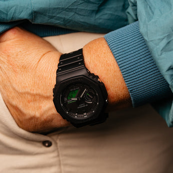 G-Shock Black & Electro Green GAB2100BEG-1A