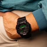 G-Shock Black & Electro Green GAB010BEG-1A