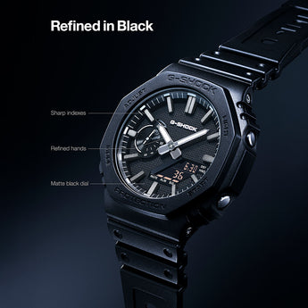 G-Shock "Luxe Black" GA2100LXB-1A