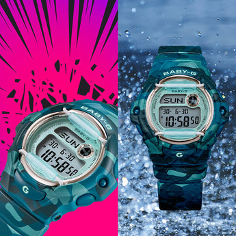 Baby-G Camo Digital BG169CM-2D