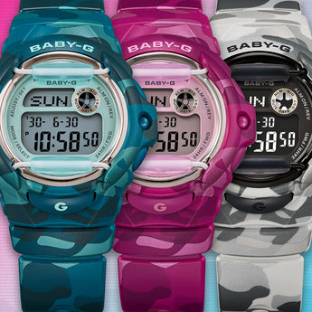 Baby-G Camo Digital BG169CMB-8D