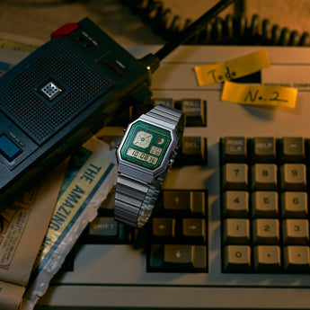 Casio Vintage Military A130WE-3A Digital
