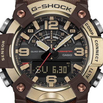 G-Shock Master of G in Horizon Gold Mudmaster GGB100XMH-5A