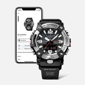 G-Shock Master of G in Horizon Gold Mudmaster GGB100XMH-5A