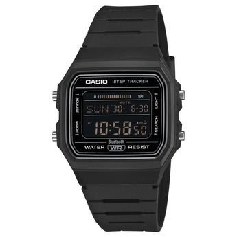 Casio Digital Bluetooth Step Tracker FB100W-1B