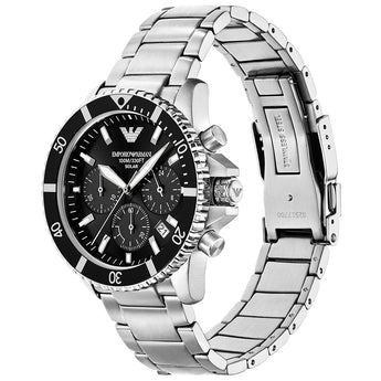 Emporio Armani World Explorer AR11739 Solar Chronograph