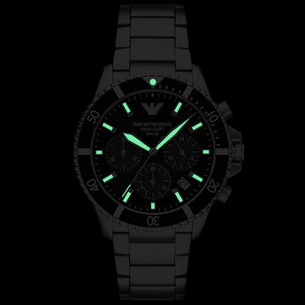 Emporio Armani World Explorer AR11739 Solar Chronograph