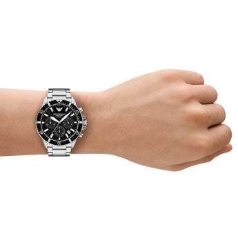 Emporio Armani World Explorer AR11739 Solar Chronograph