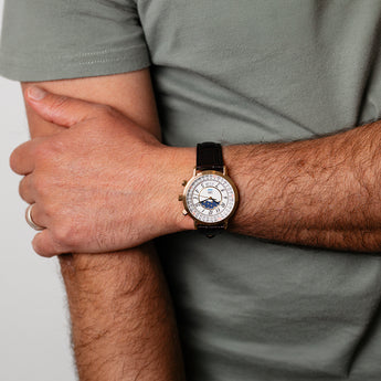 Timex 1990 Moon Phase and Calendar Reissue TW2Y99000